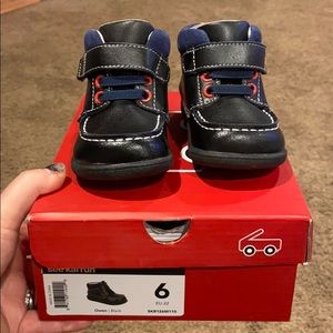 See Kai Run Boys “Owen” Boots Sz:6